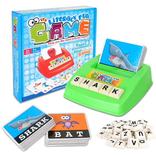 Vocabulary Fun Spelling Game Braille